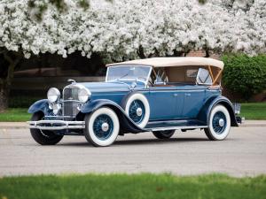 1931 Lincoln Model K Dual Cowl Sport Phaeton